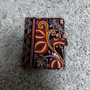 Vera Bradley Safari Sunset Passport Holder
